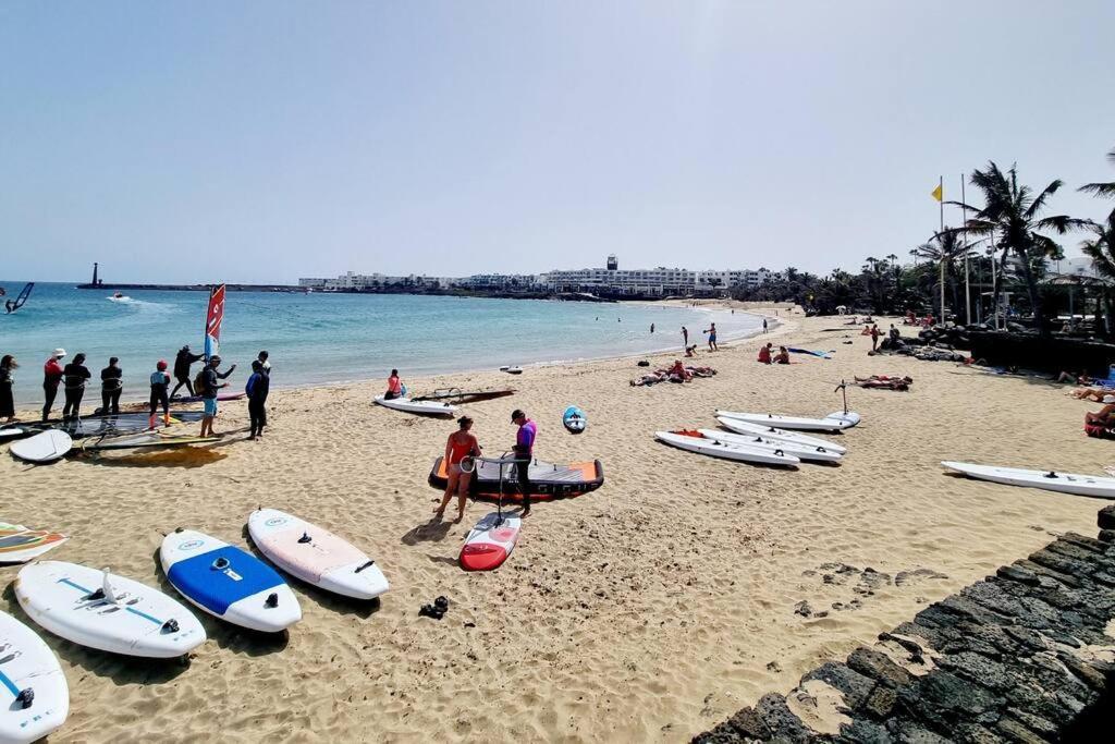 Casa Sirena Apartment Costa Teguise Bagian luar foto